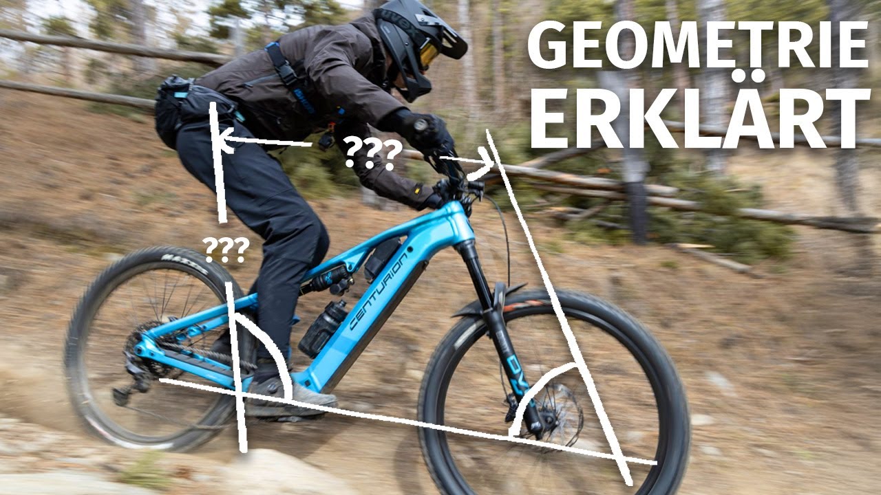 Bike-Geometrie verstehen: Warum dein Bike f&auml;hrt, wie es f&auml;hrt!