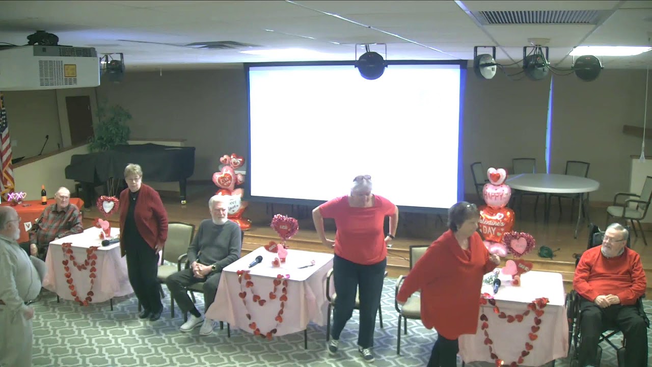 Valentine's Party 2/13/26