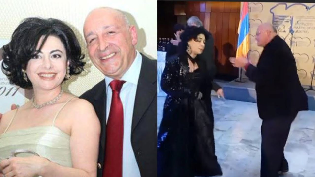 Արմեն ու Աննա Էլբակյանների գեղեցիկ պարը