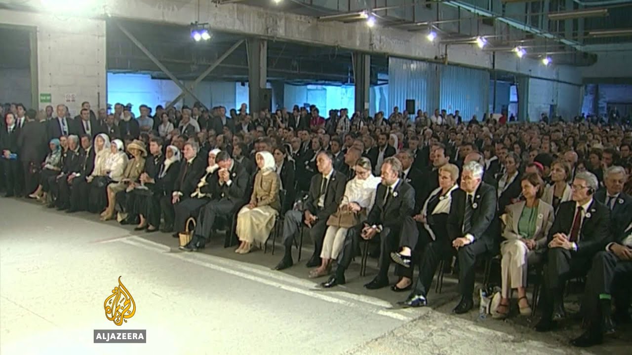 Remembering Srebrenica, two decades on