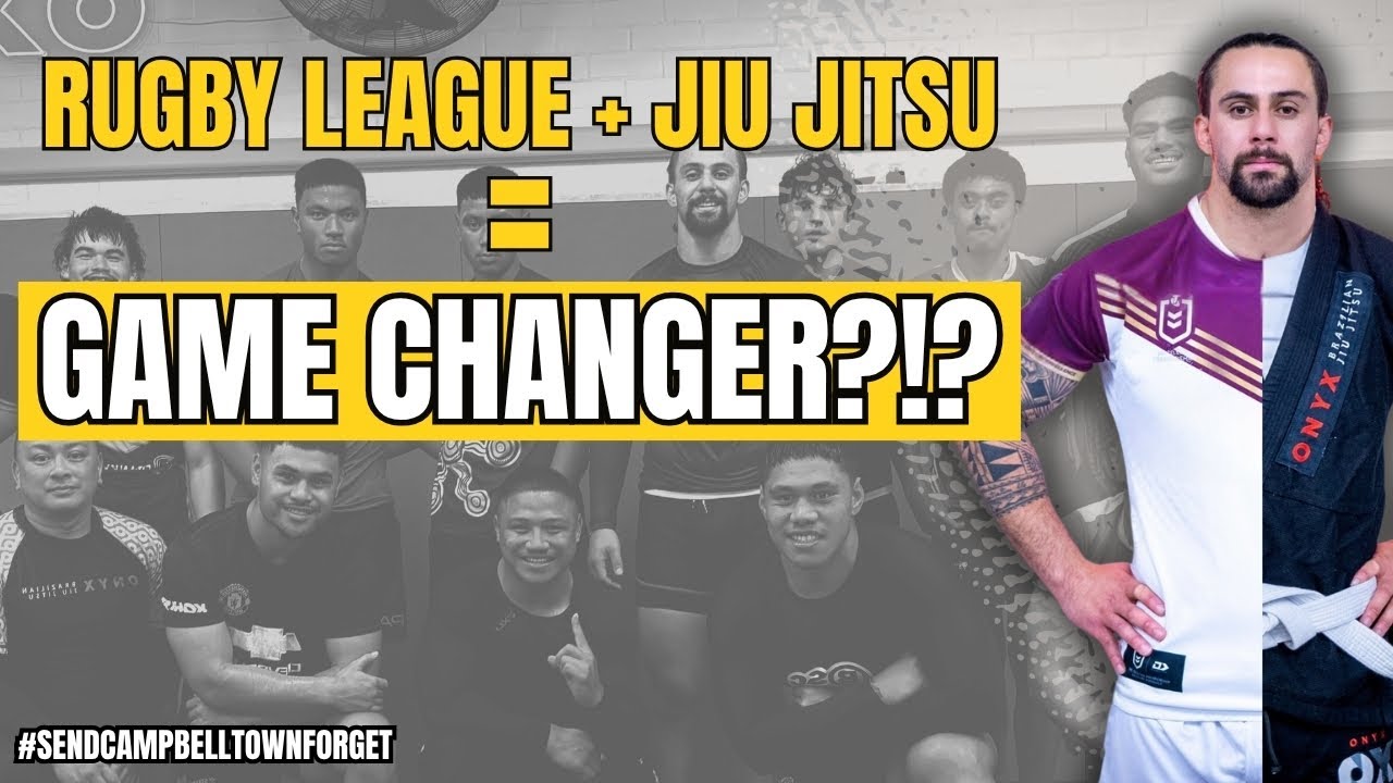 Rugby League + Jiu Jitsu = GAME CHANGER? | Get NRL Ready With RUCKnROLL!
