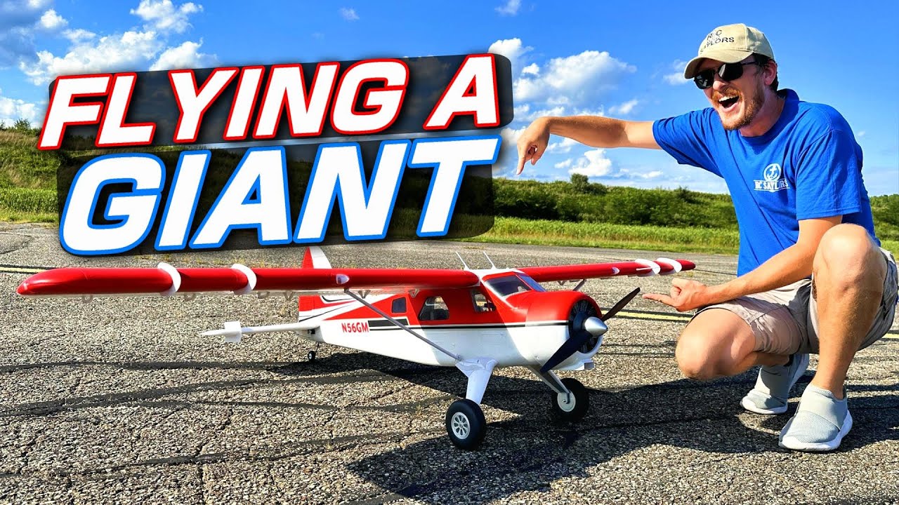 MASSIVE RC Airplane!!! - FMS Beaver 2000mm