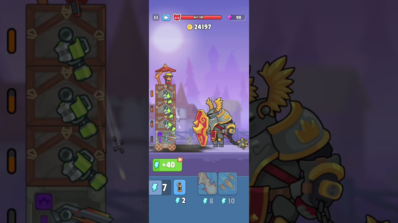 Tower Destiny Survive 