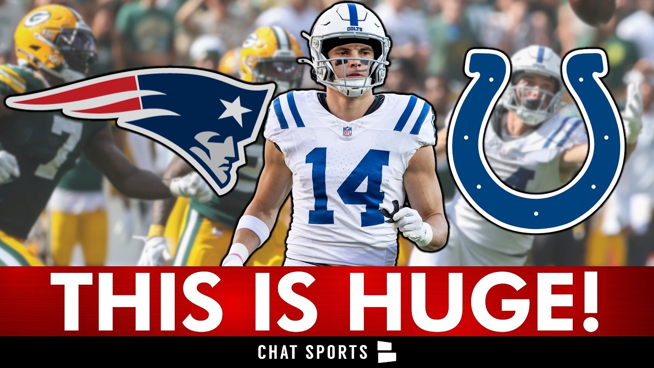 The New England Patriots Might've Just GOTTEN A GIFT From The Colts Ahead Of 2026 NFL Free Agency