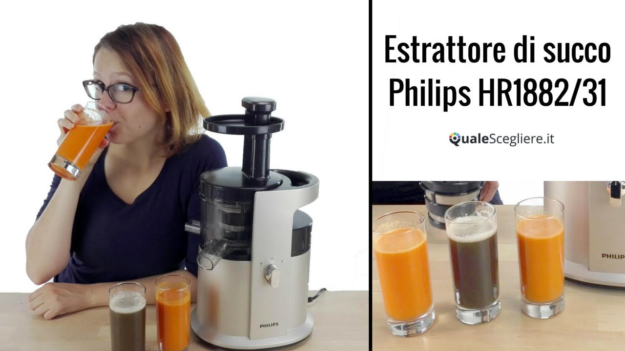 Philips HR1882/31 Avance Collection | La videorecensione di QualeScegliere.it