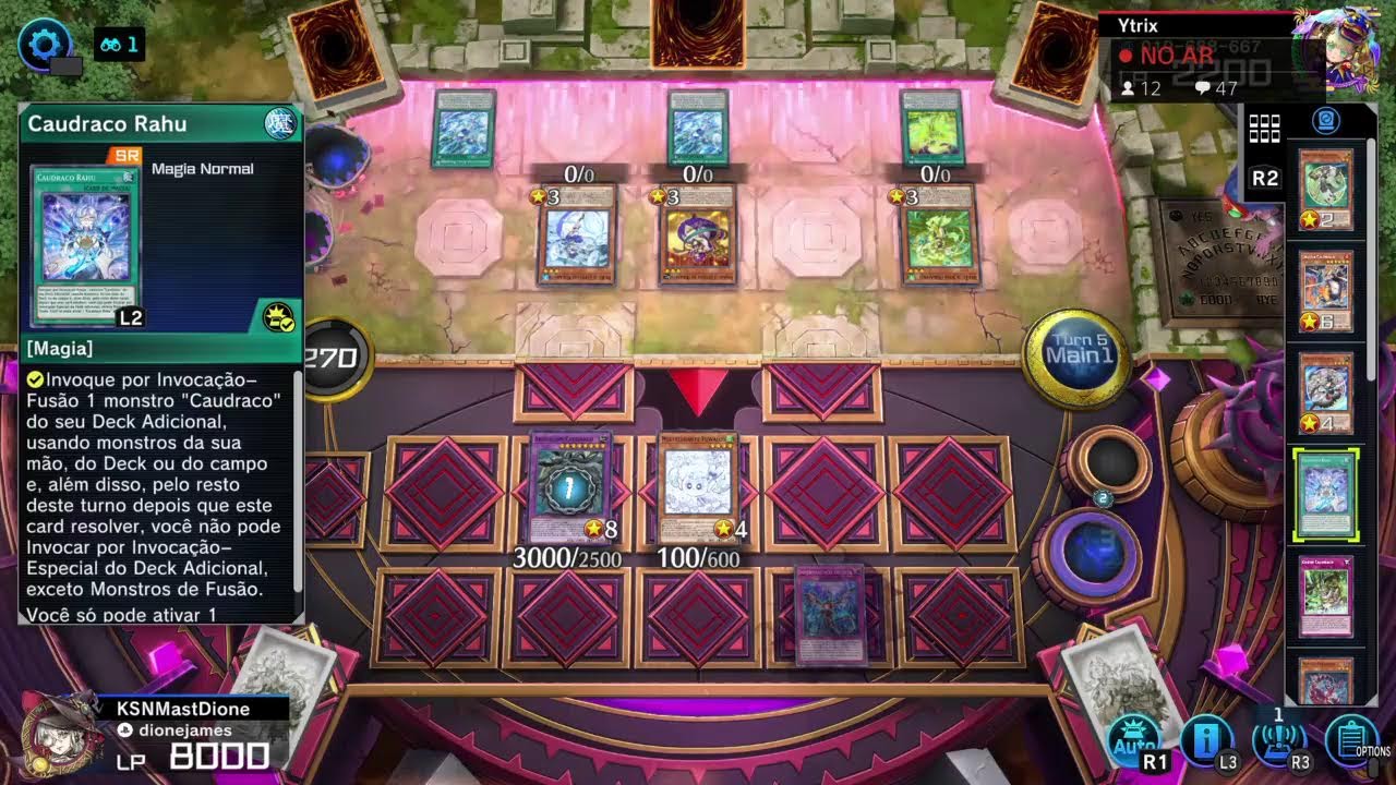 Bora jogar salinha ate a manutenção no MasterDuel