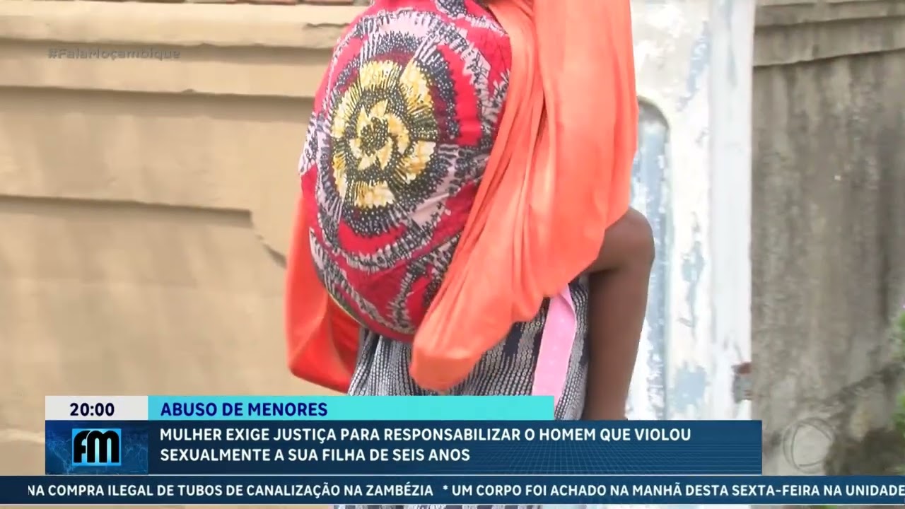 Mulher exige justiça para responsabilizar o indivíduo que violou sexualmente a sua filha de 6 anos