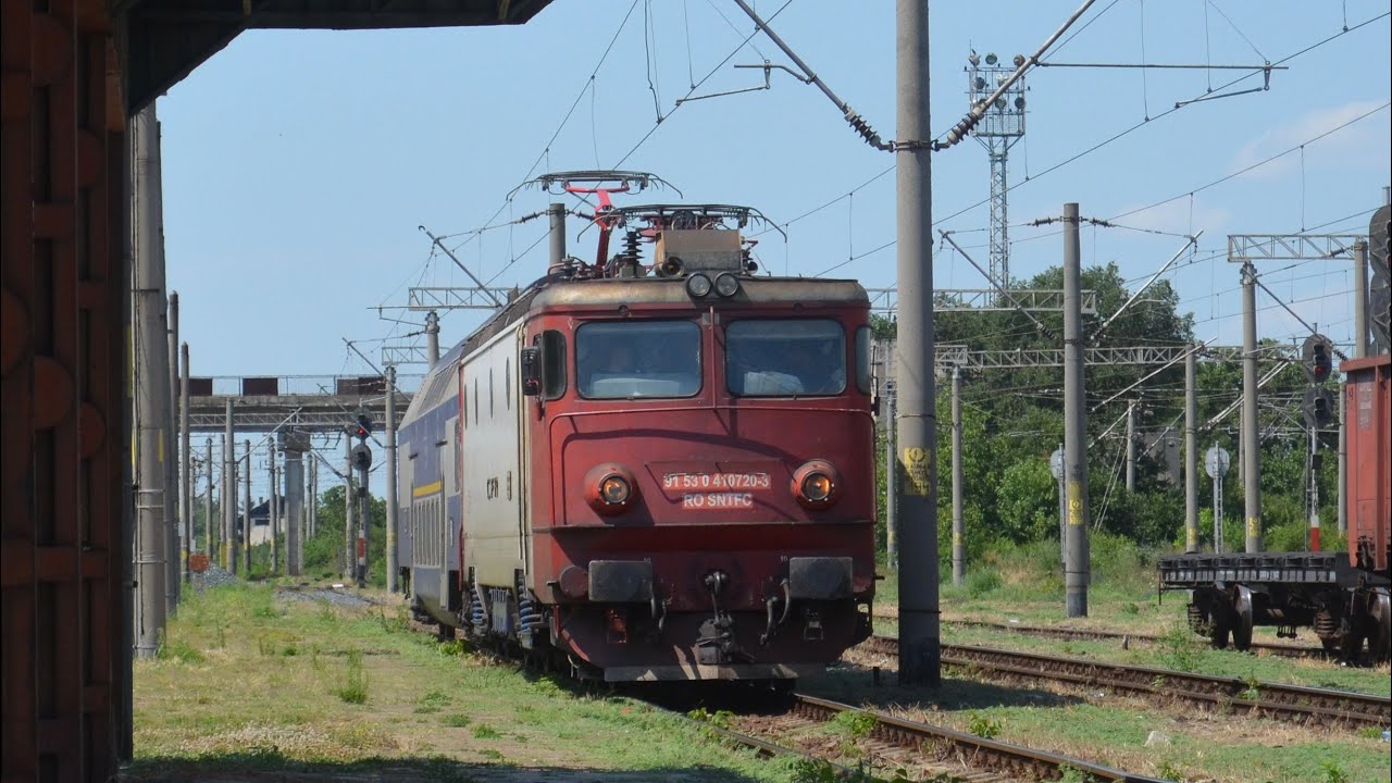 Trenuri&Activitate feroviara in Adjud