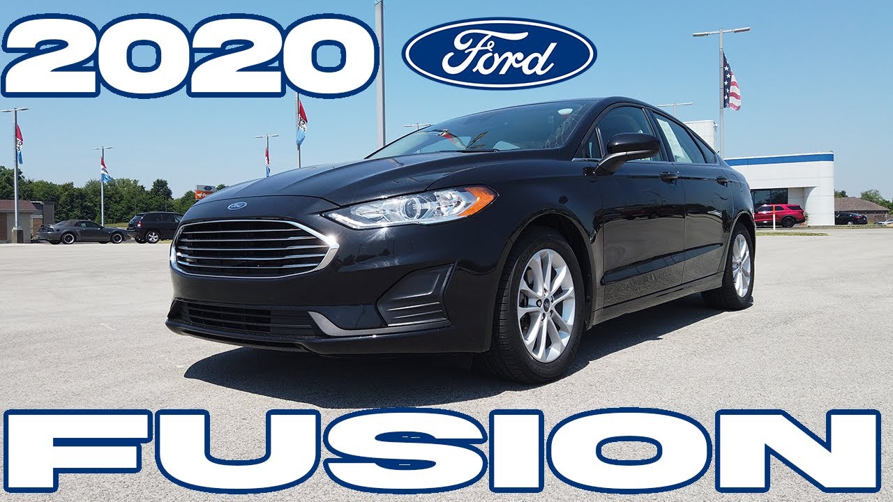 ОБЗОР | FORD FUSION SE 2020
