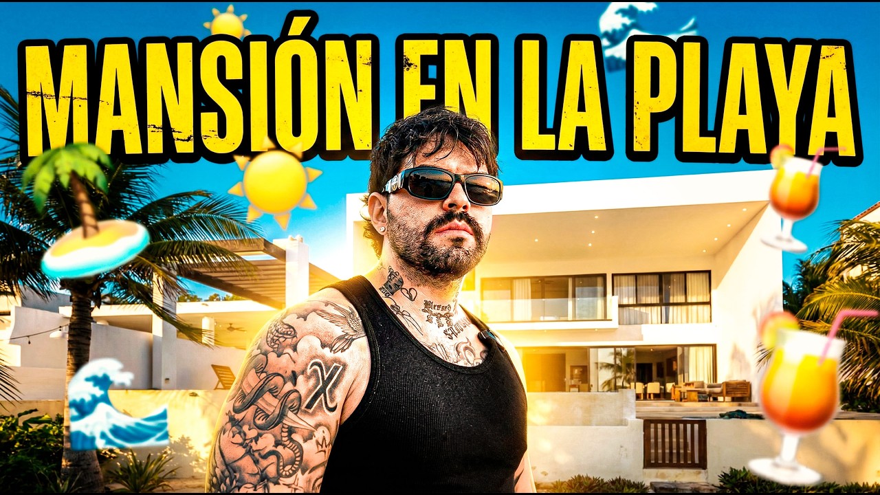 Así es la Lujosa Casa de Playa en Mérida de Adriano Zendejas (Shifu)