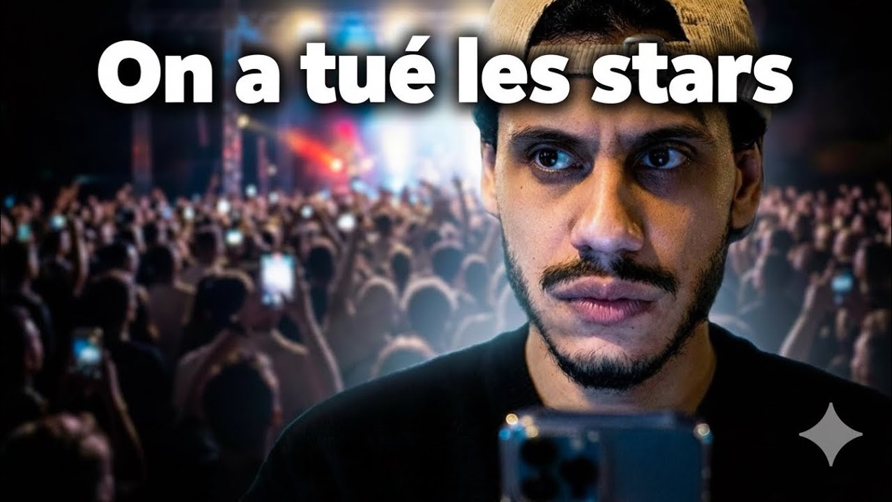 La chute des stars en 7m14 ( et personne ne l’a remarqué) 