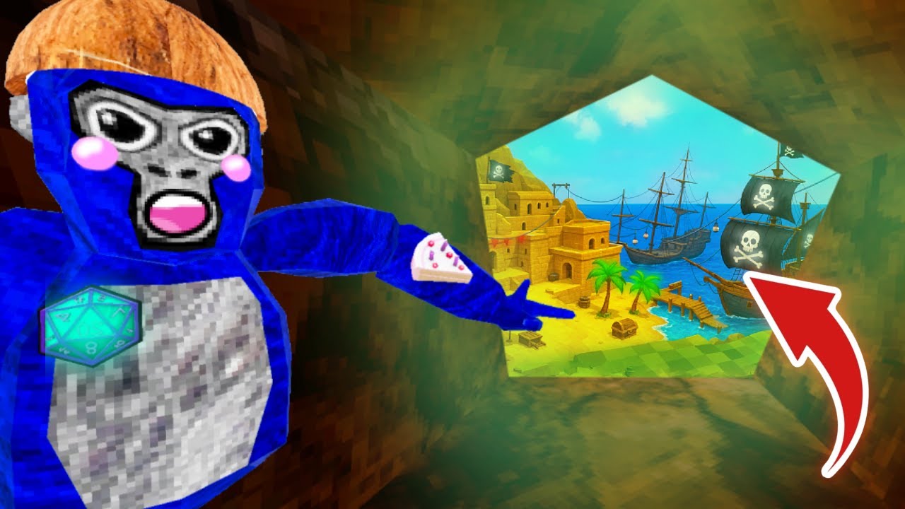 Gorilla Tags NEW PIRATE MAP Just Got LEAKED...