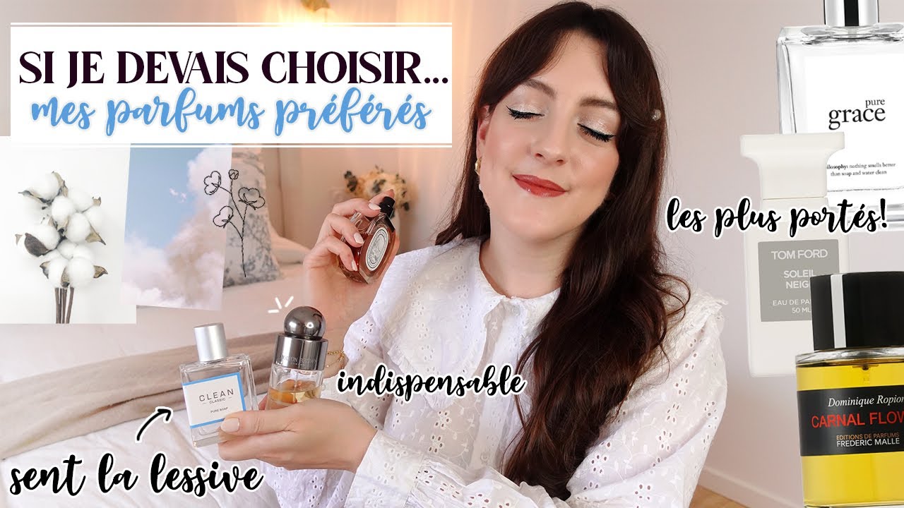 Les parfums qui sentent le PROPRE ☁️ 😍 BREF : MES PRÉFÉRÉS (pour toujours) ❤️ | LOdoesmakeup