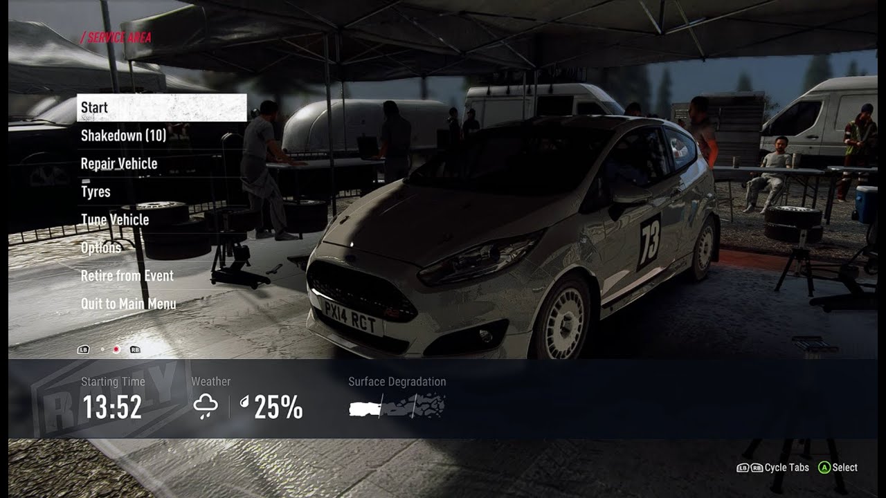AOR Rookie R2 - Race #1, New England, USA - SS1/10 - Ford Fiesta R2