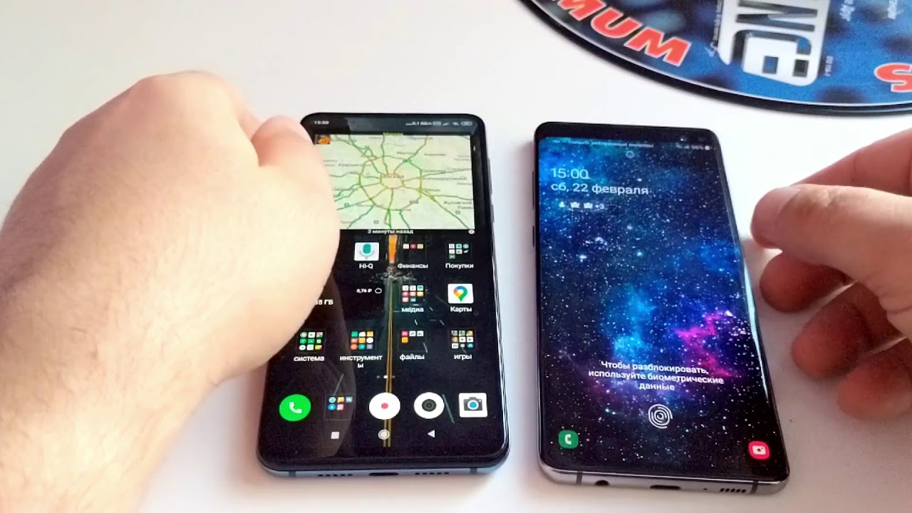 Xiaomi Mi Mix 3  5G vs Samsung Galaxy S10 plus,стоит ли переплачивать за корейца?