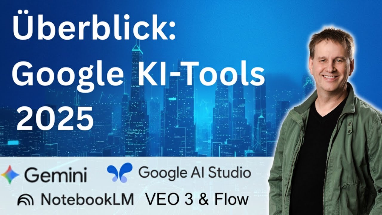 The best Google AI tools 2025 🚀 (Gemini, NotebookLM, AI Studio & more)