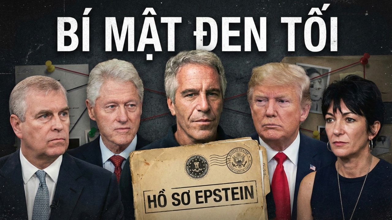 Những Điều ĐEN TỐI Nhất Từng Được Tiết Lộ Trong Hồ Sơ Epstein | Mật Mã Tinh Hoa