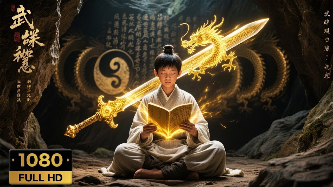【武俠電影】傻小子遭人陷害掉入懸崖，意外獲得絕世武功秘籍，從此天下無敵！