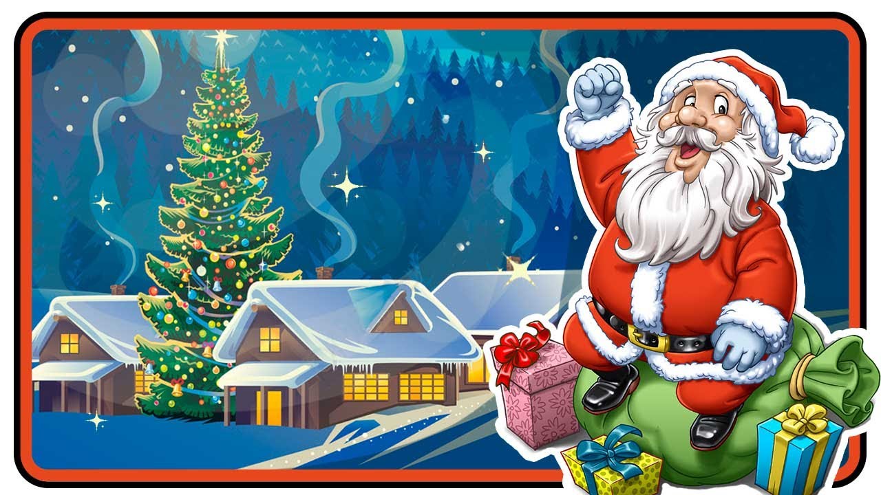 Papá Noel llega a Alparamis