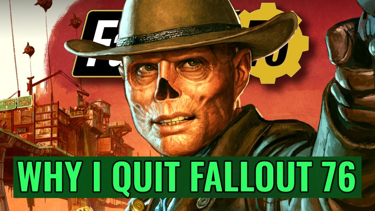 Вот почему я перестал создавать контент по Fallout.