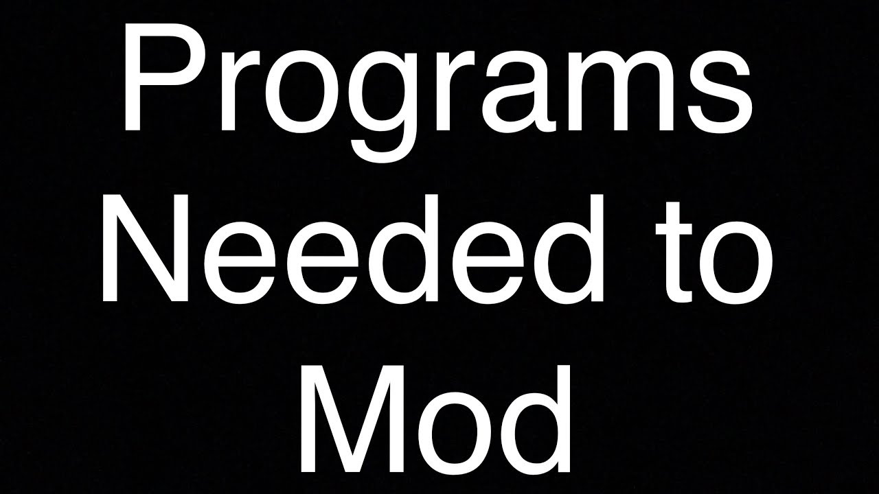 How To Make Mods For Spintires - Programs Needed To Make Vehicles In Spintires