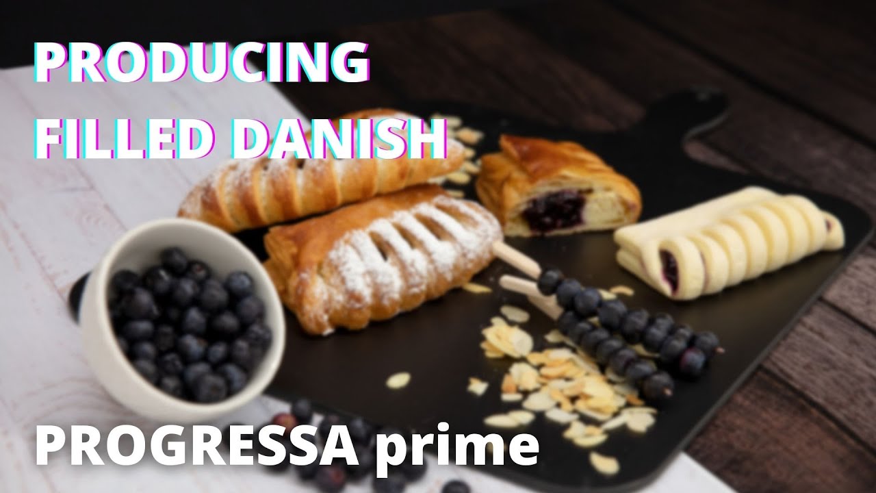 PROGRESSA prime | Danish with Blueberry & Cheese Filling | FRITSCH