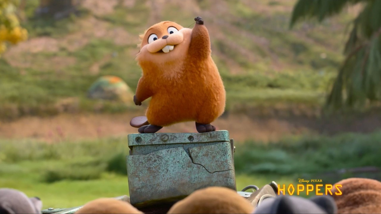 Disney and Pixar's Hoppers | Pedigree | In Cinemas 12 Mar