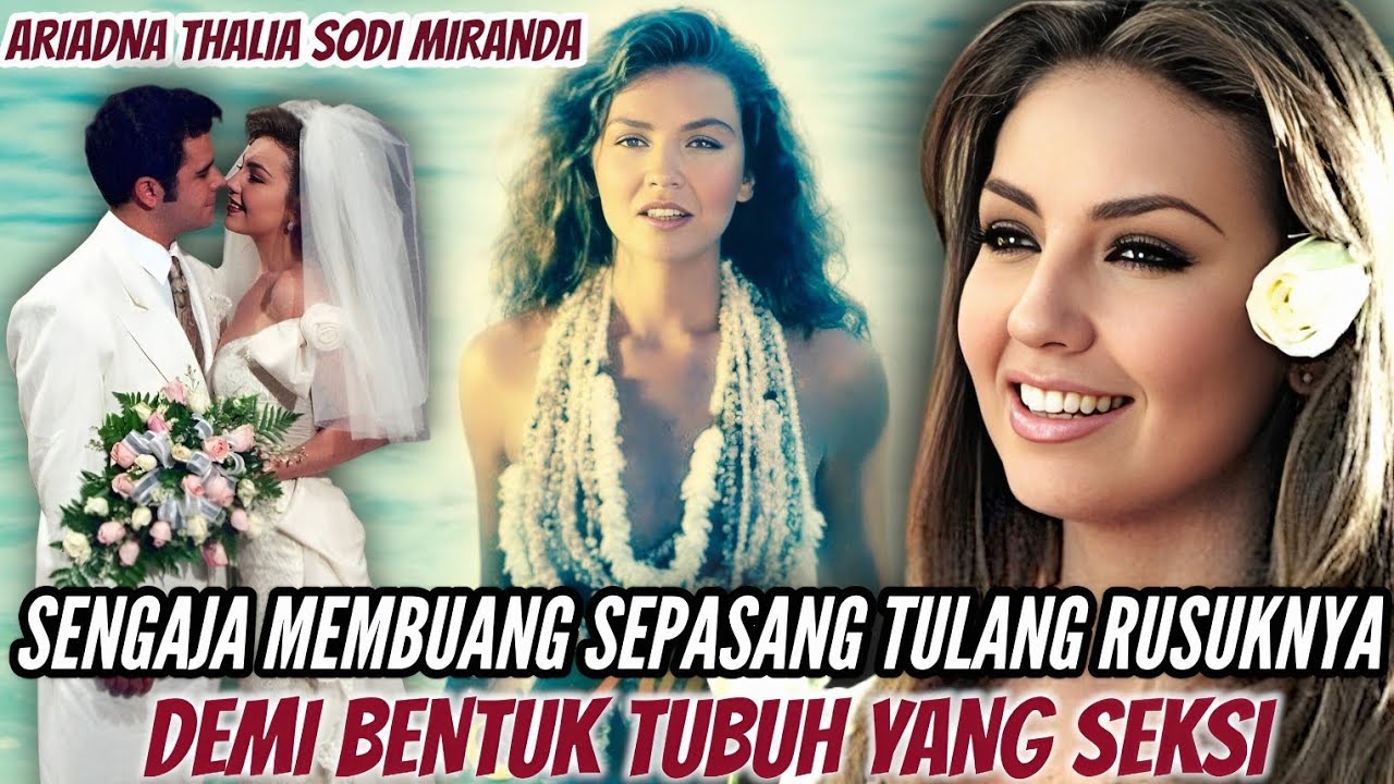 Thalia Ratu Telenovela - Dari Gadis Pantai Marimar Menjadi Diva Termahal di Dunia #ThePurbas 