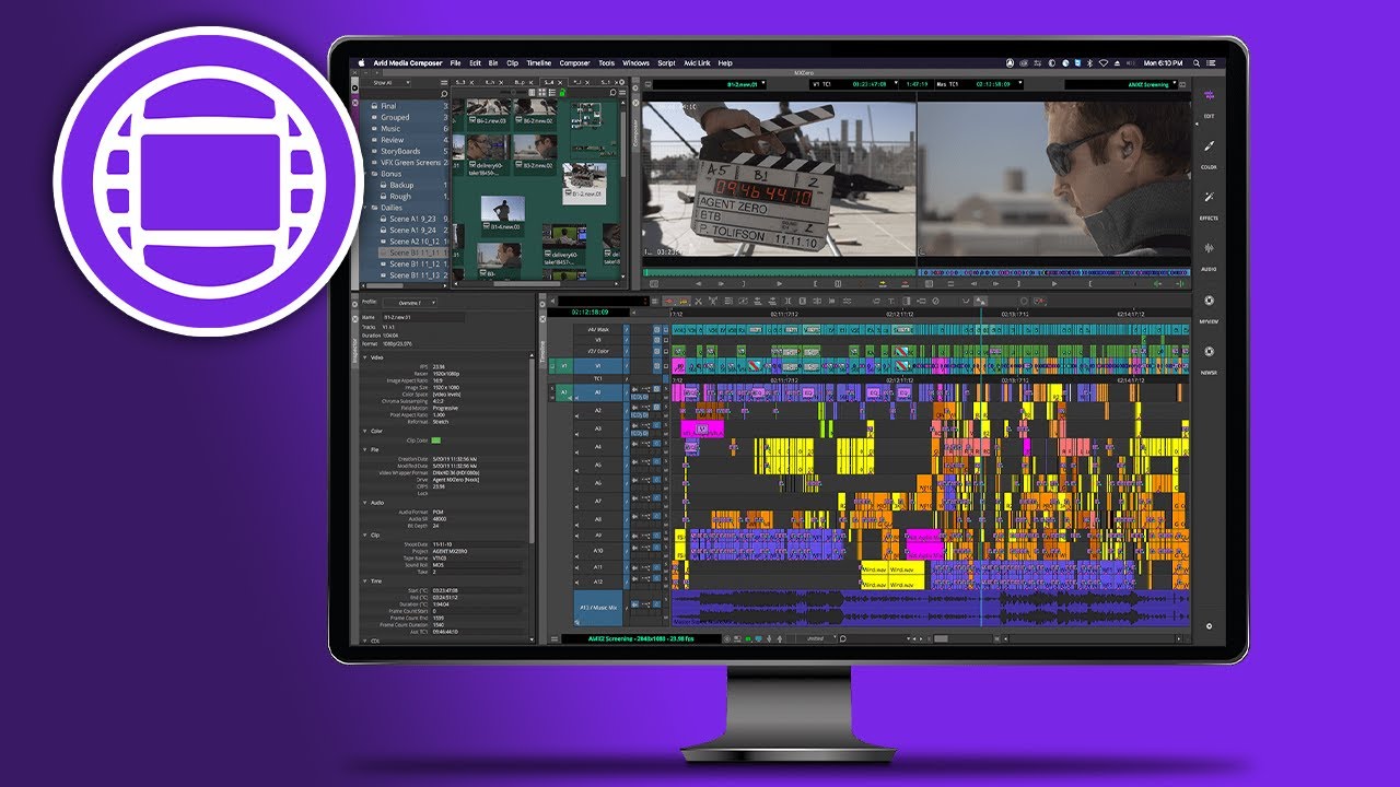 Что такое Avid Media Composer и для чего он используется?