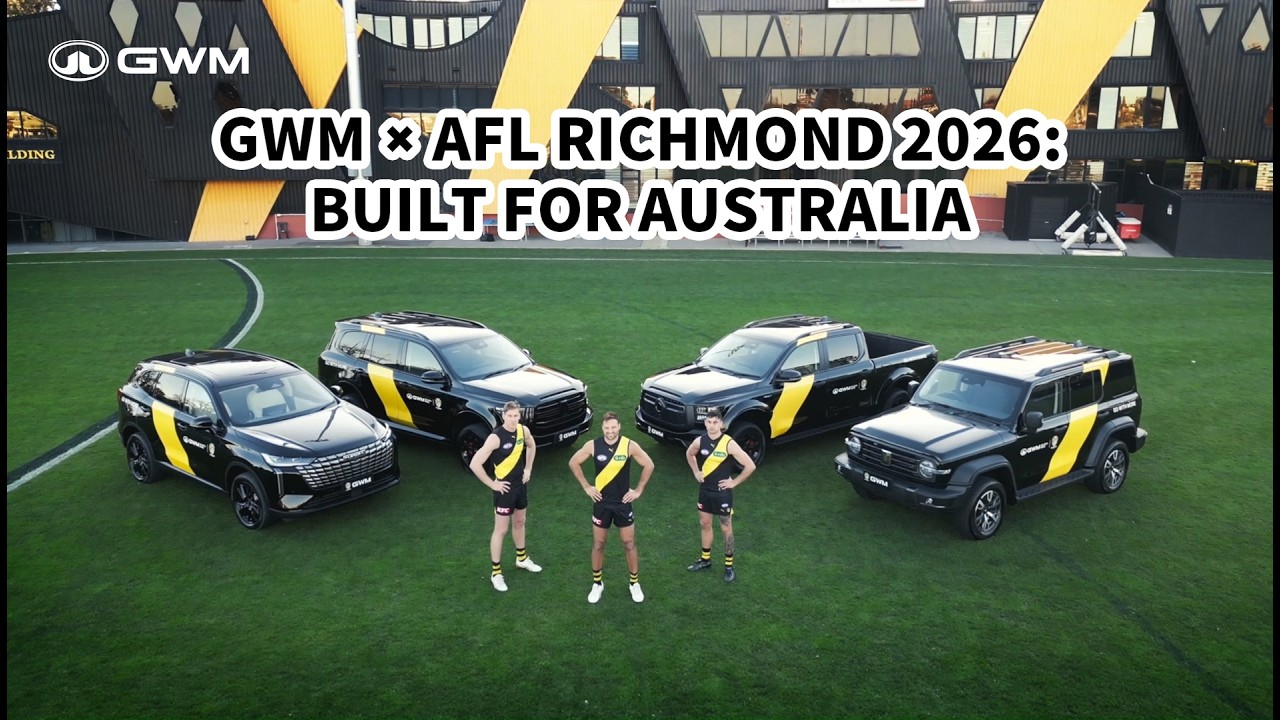 GWM x Richmond FC | 2026 AFL Season In Full Swing, Here We Go!