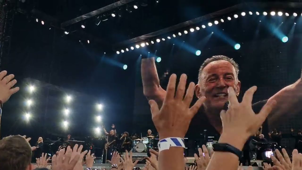 Bruce Springsteen and The E Street Band - Born To Run - Hamburg 15/07/2023