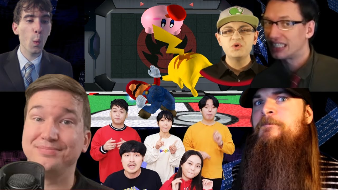 What if Melee had an exclusively A Cappella Soundtrack?