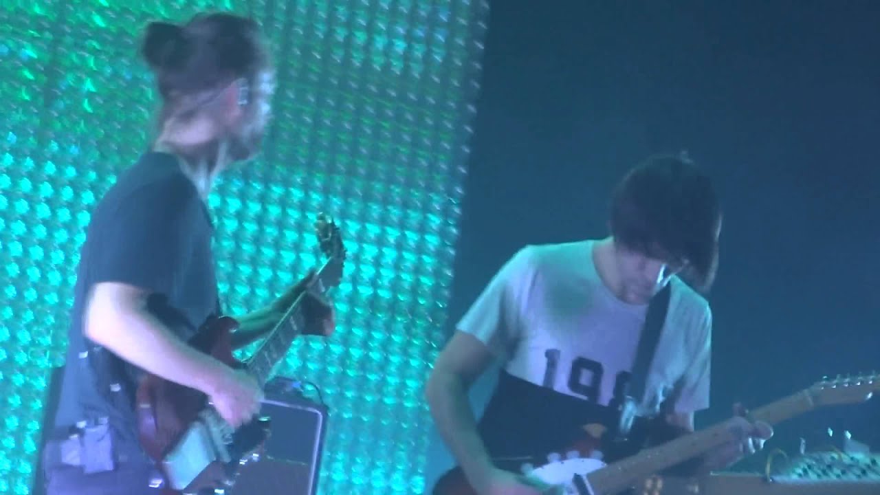 Radiohead - These Are My Twisted Words - O2 Arena London - 08.10.12