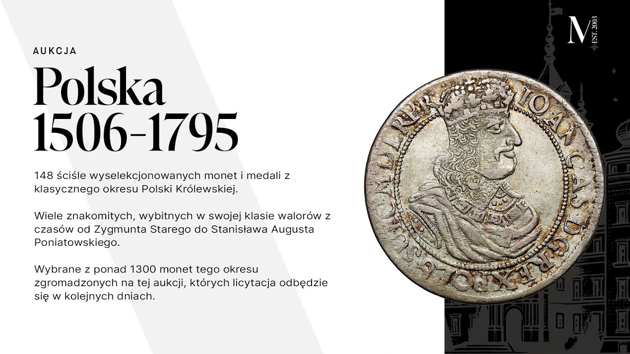 5. Licytacja: Polska Królewska. Zamek Królewski 08.06.2024