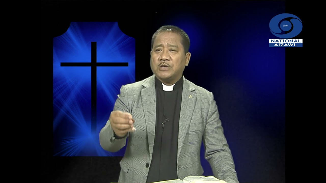 Pathian Lungawina - Rev Dr R  Lalthanmawia Executive Secy., Aizawl Area BCM