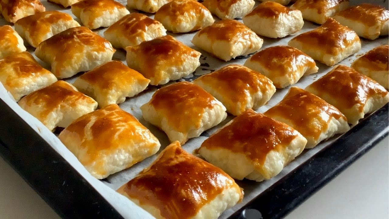 SADECE 3 MALZEMEYLE BU KADAR KOLAY VE UCUZ ‼️ ÇITIR ÇITIR BÖREK TARİFİ 💯