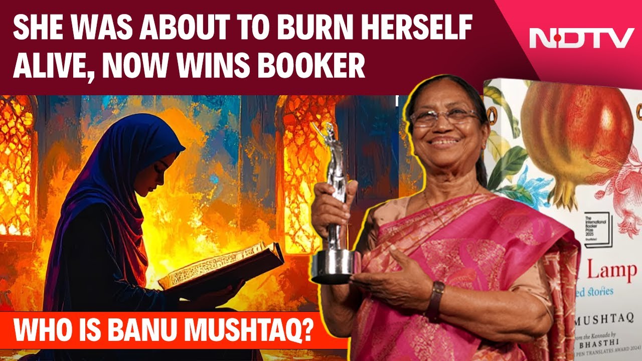 Banu Mushtaq Booker Prize 2025 | Who Is Banu Mushtaq, Kannada Writer Who Won The Booker Prize
