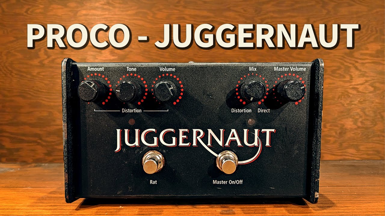 ProCo - Juggernaut (Bass Rat)