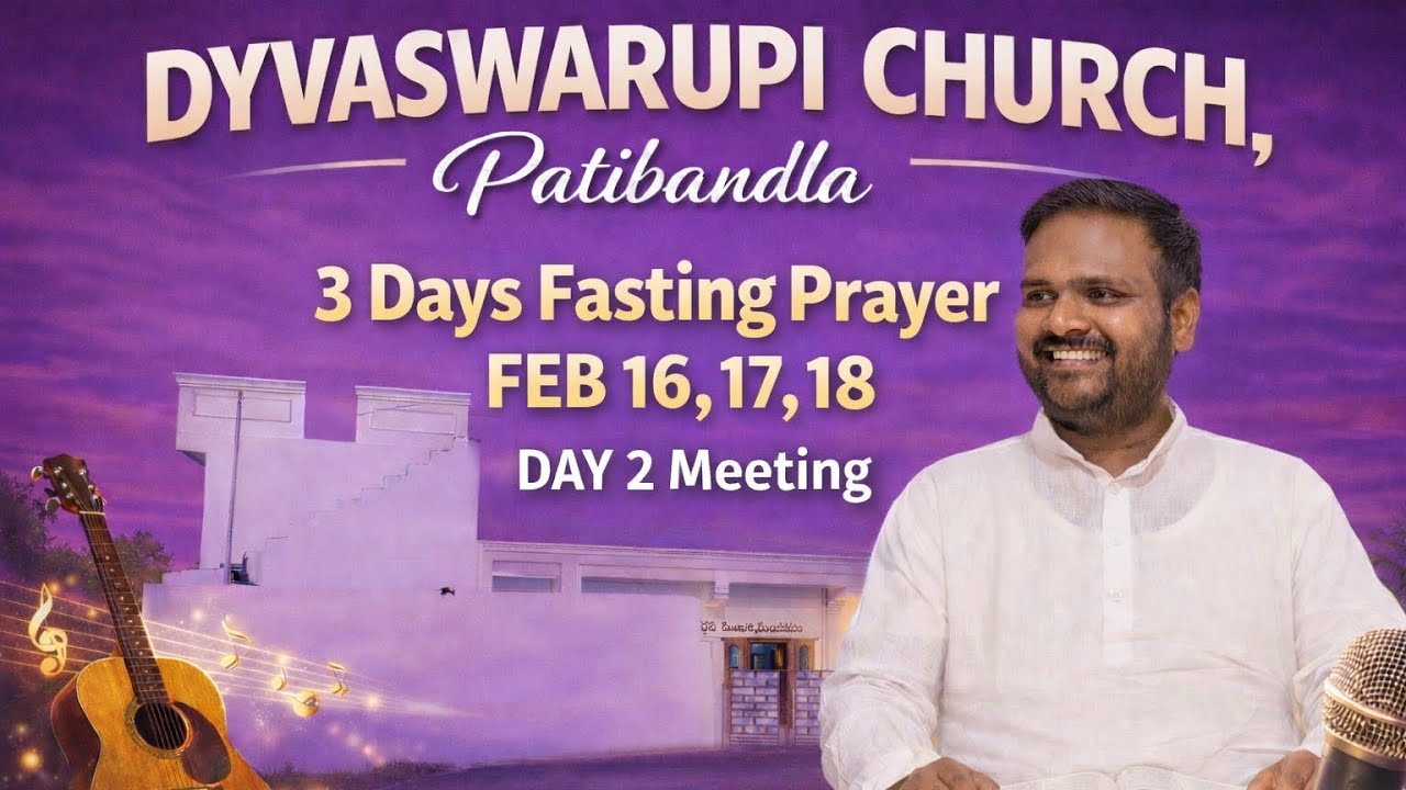 Highlight 10:50 – 15:50 from 3 DAYS FASTING PRAYERS | DAY 02 | PASTOR PAVAN 