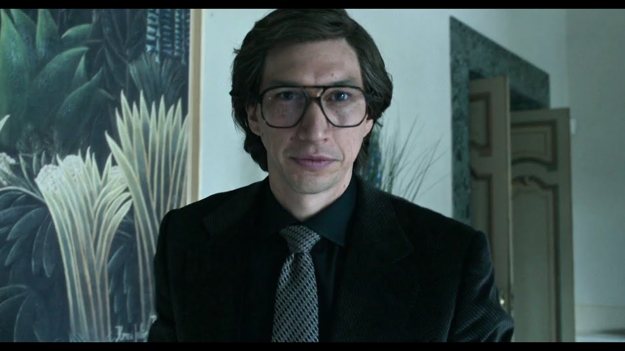 Adam Driver speaking Italian