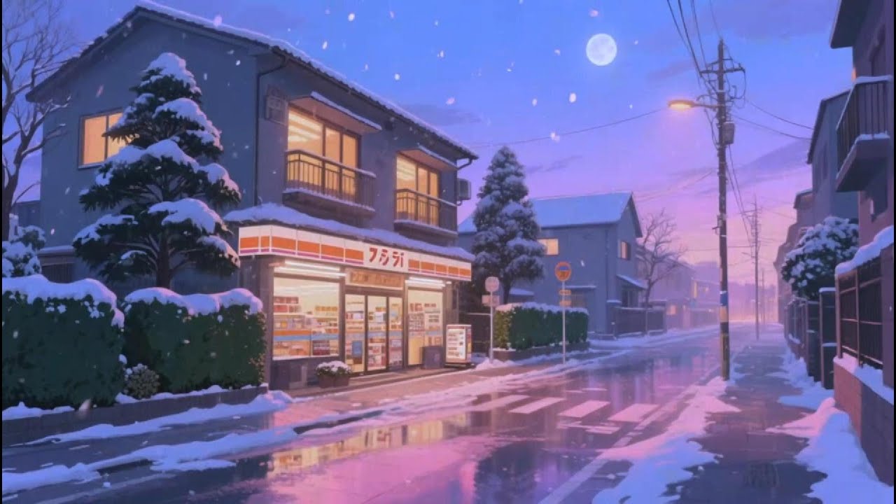 Quiet Night in Osaka 🌙 Relaxing Lofi Beats for Sleep, Study & Calm Night Vibes