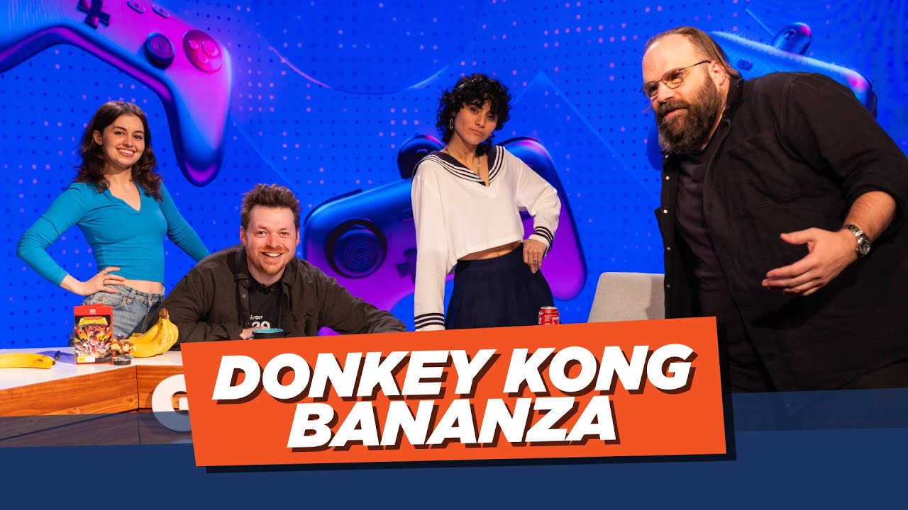 It talks about bananas | Gamey Gamey Game