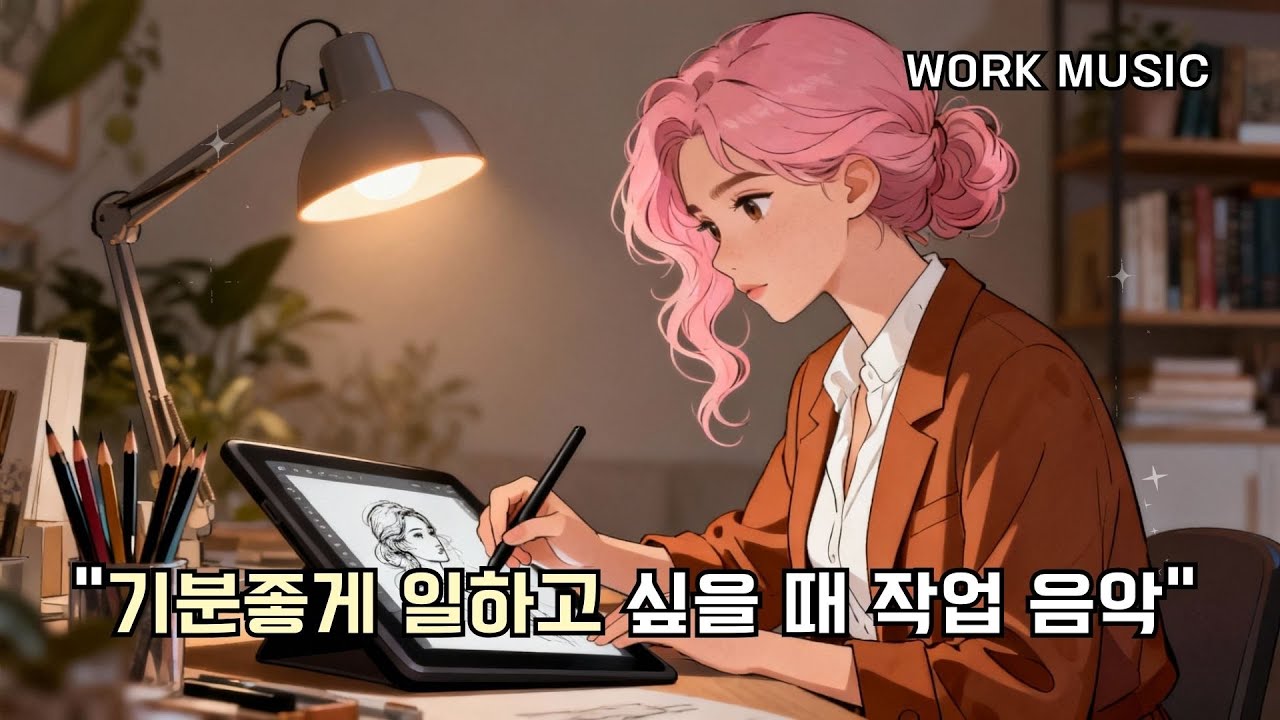 기분 좋게 일하고 싶을 때 작업 음악 💼 | 일할 때 듣는 Cafe Work Music | 달팽이뮤직