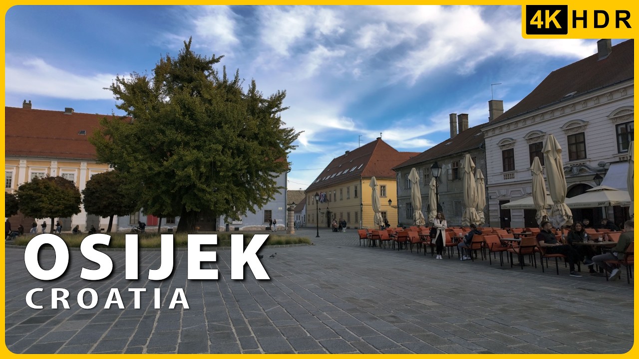 Osijek 🇭🇷 - Discovering Tvrđa (Baroque Citadel) - Walking Tour