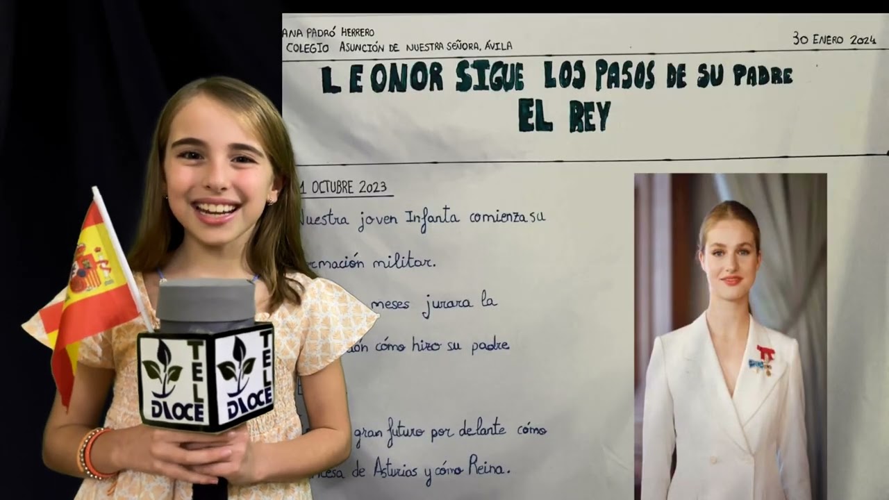 Trabajo finalista concurso ¿Qué es un rey para ti?.Colegio Diocesano Asunción de Ntra. Señora. Ávila
