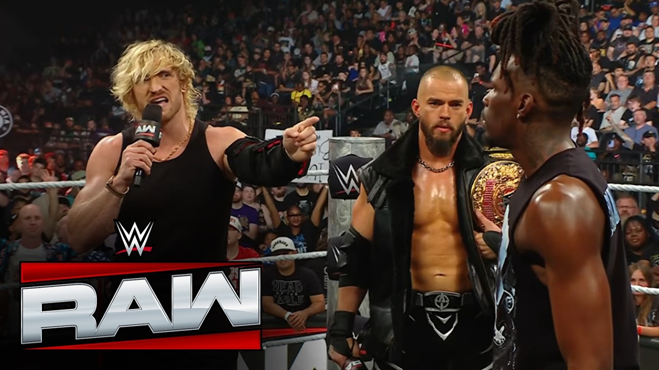 Je&rsquo;Von Evans rejects Logan Paul&rsquo;s offer to join The Vision: Raw highlights, June 15, 2026