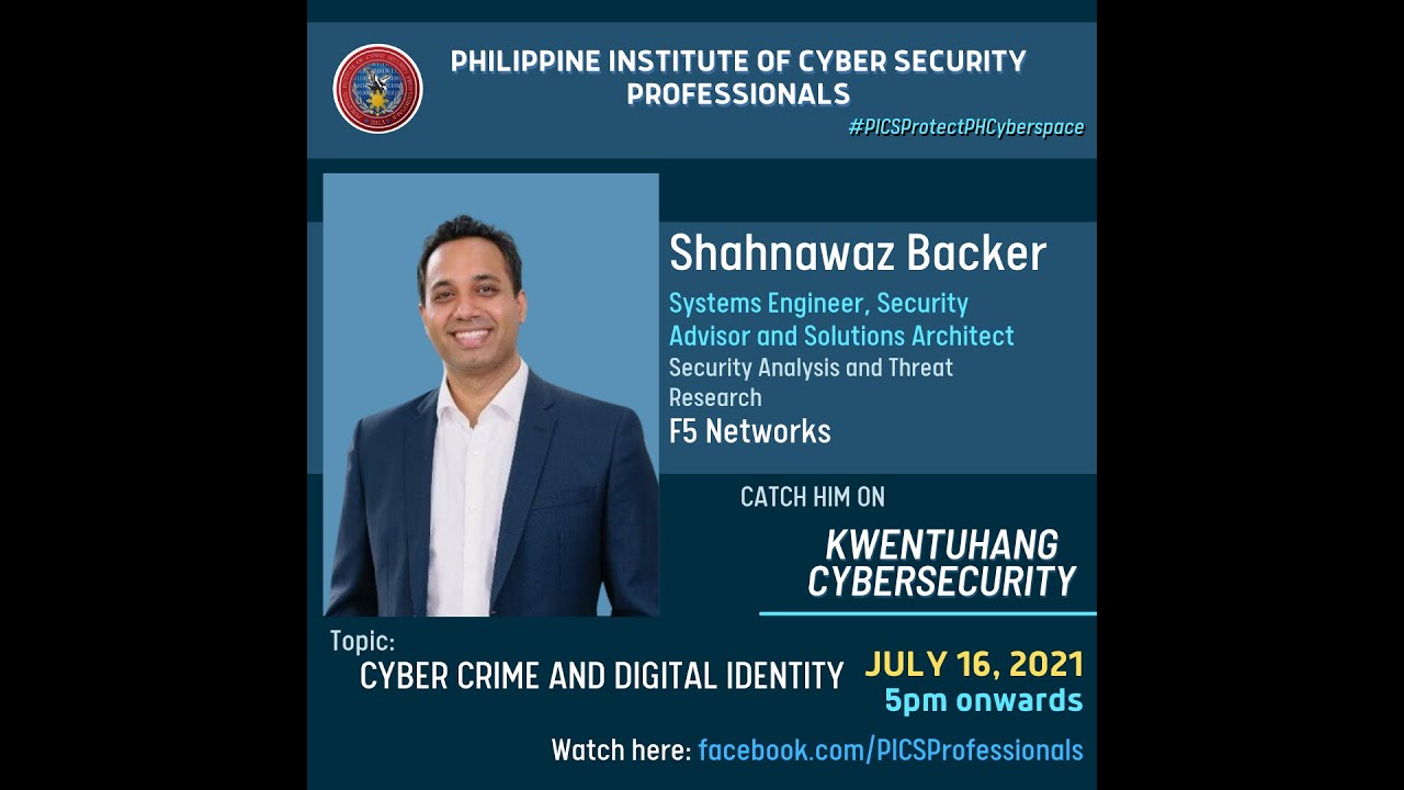 Cybercrime and Digital Identity | Kwentuhang Cybersecurity