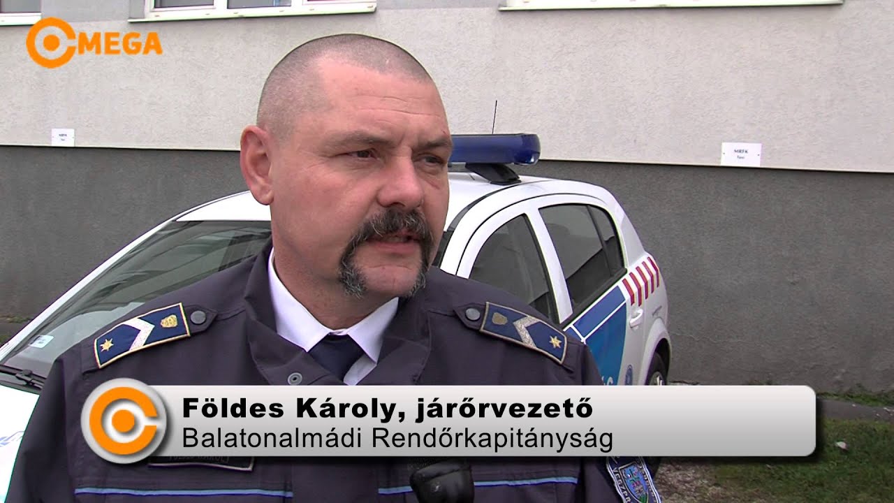 Elismer&eacute;s a sz&aacute;guldoz&oacute; &aacute;mokfut&oacute;t elfog&oacute; rendőr&ouml;knek