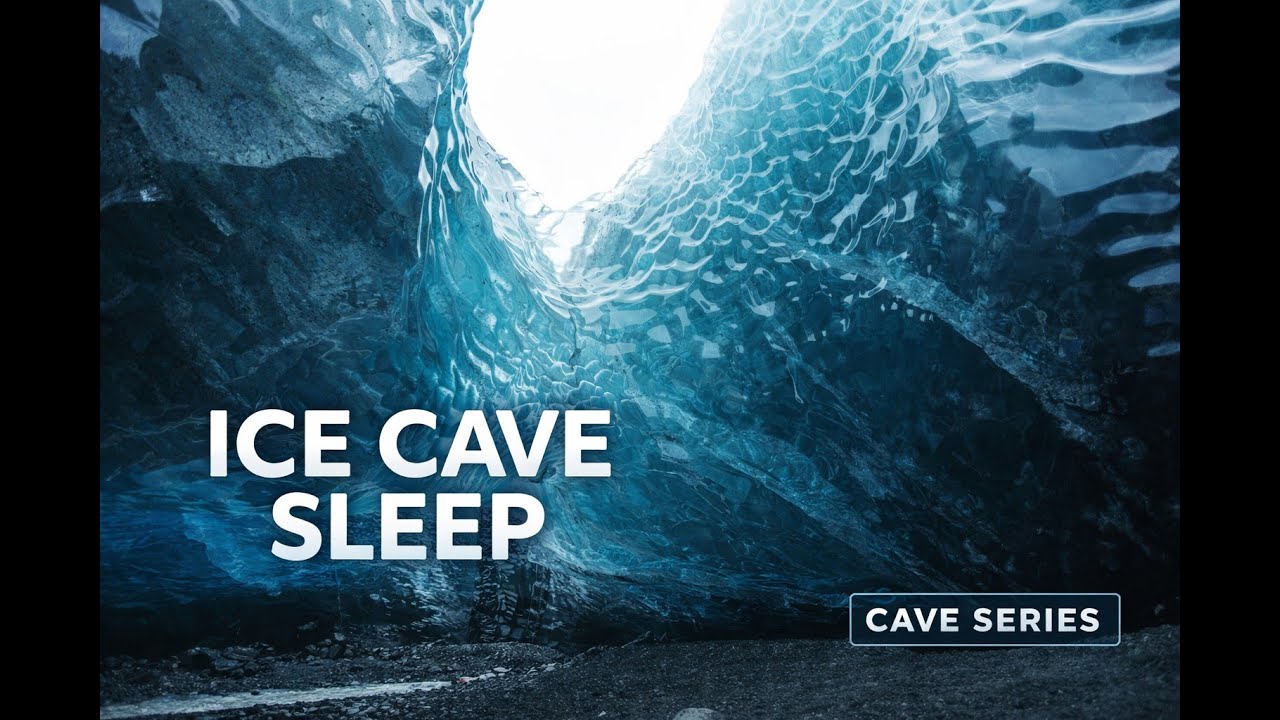 10 Hours of Dark Cave Dripping Echoes for Deep Sleep | Black Screen | No Music
