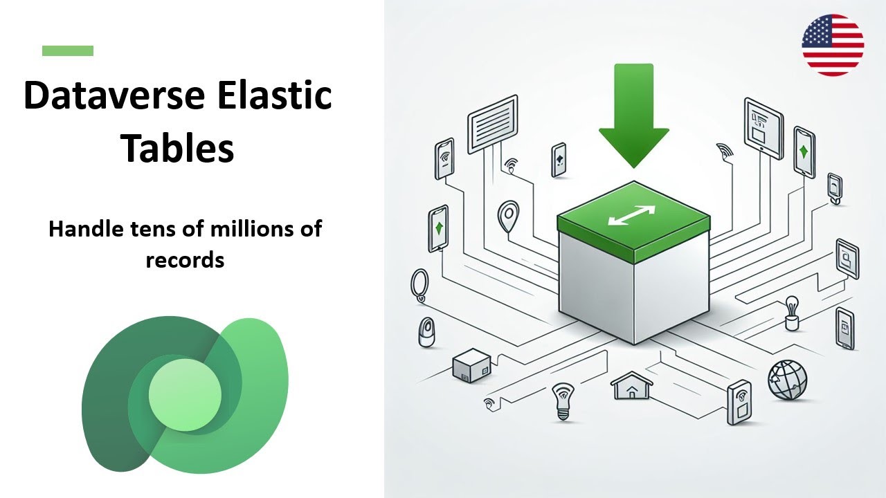 Dataverse Elastic Tables | Scale to Tens of Millions of rows per hour | IoT